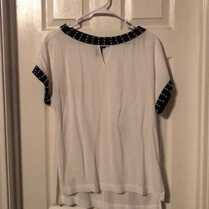 White House Black Market high low top